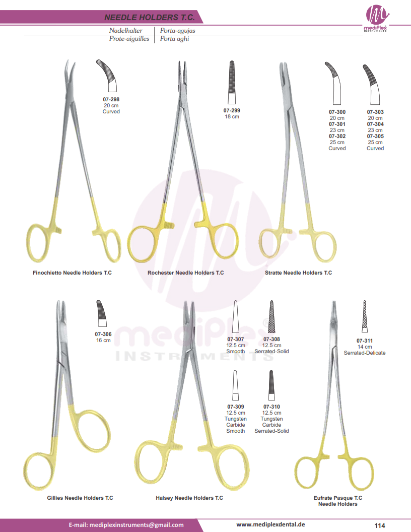 Mediplex Instruments